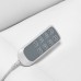 Beauty Bed SILLON CLASSIC (PU, 4 Motors), White